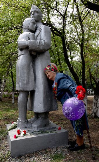 Акция "Не забудем мы подвиг великий!" во Владивостоке