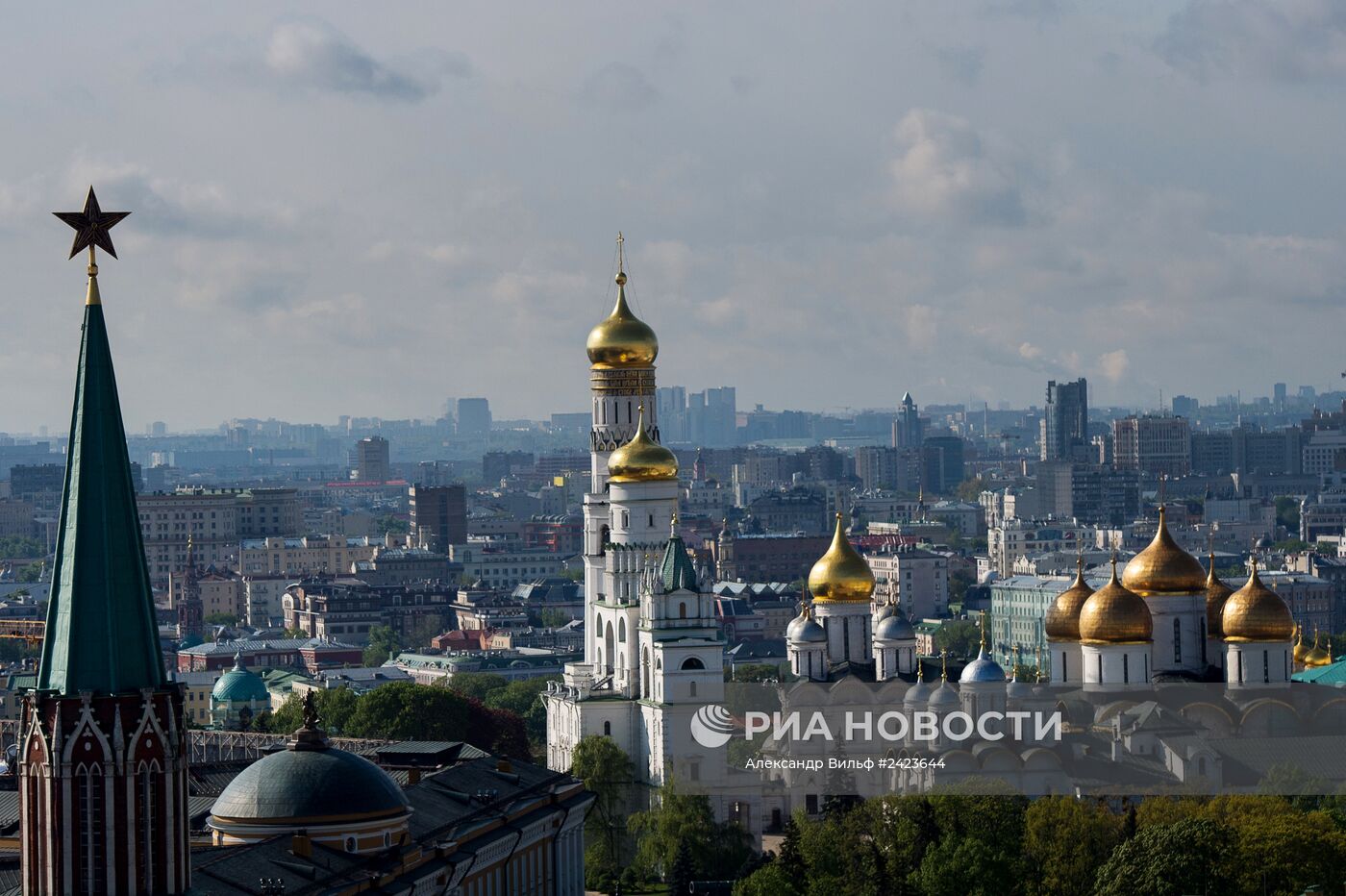 Города России. Москва