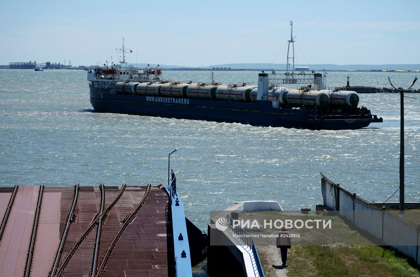 Керченская паромная переправа