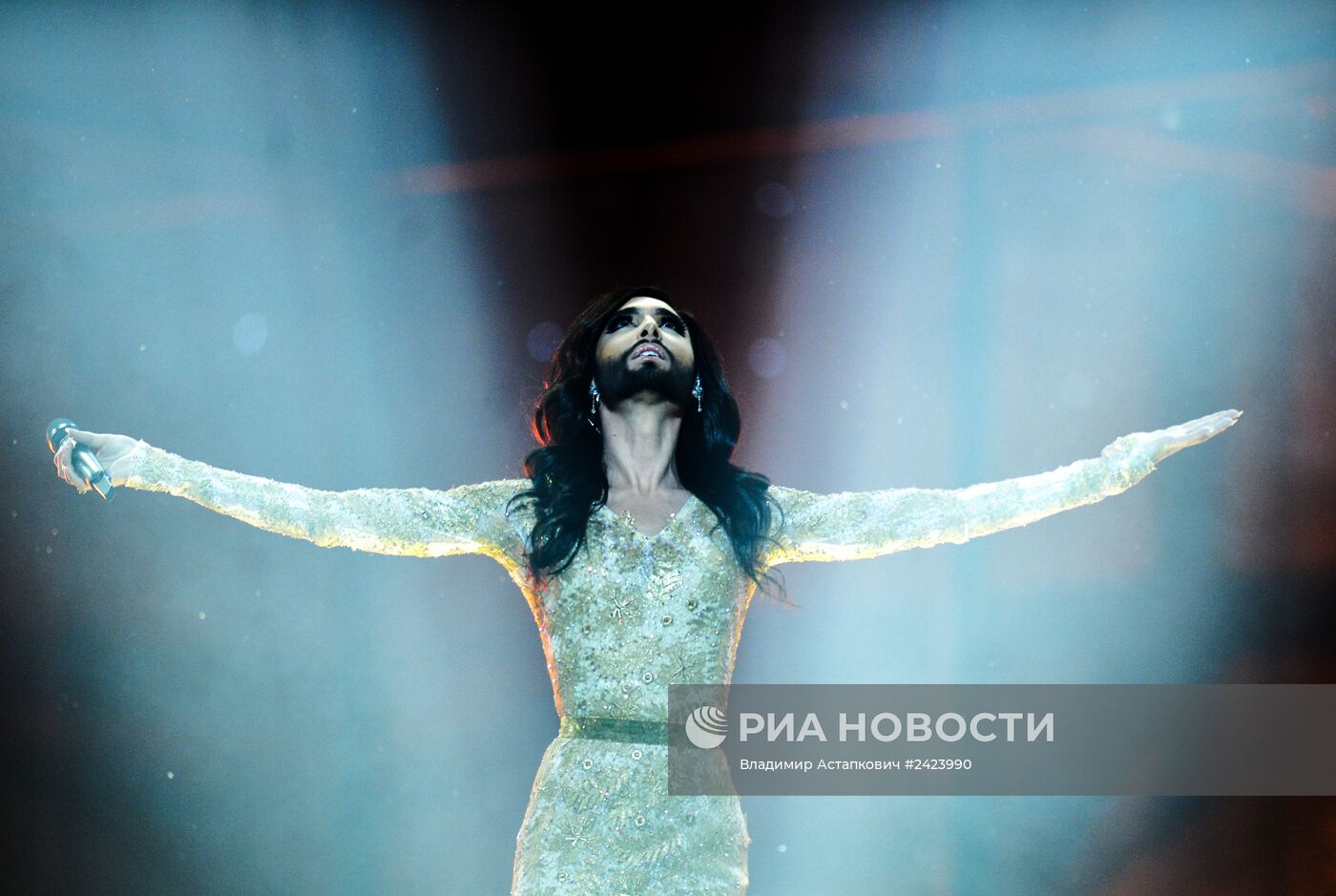 Репетиция второго полуфинала конкурса "Евровидение"