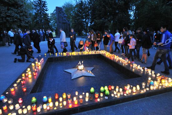 Молодежная патриотическая акция "Связь поколений" в Ростовской области