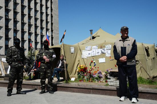 Ситуация в Донецке