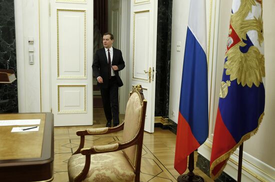 В.Путин провел заседение Совбеза РФ