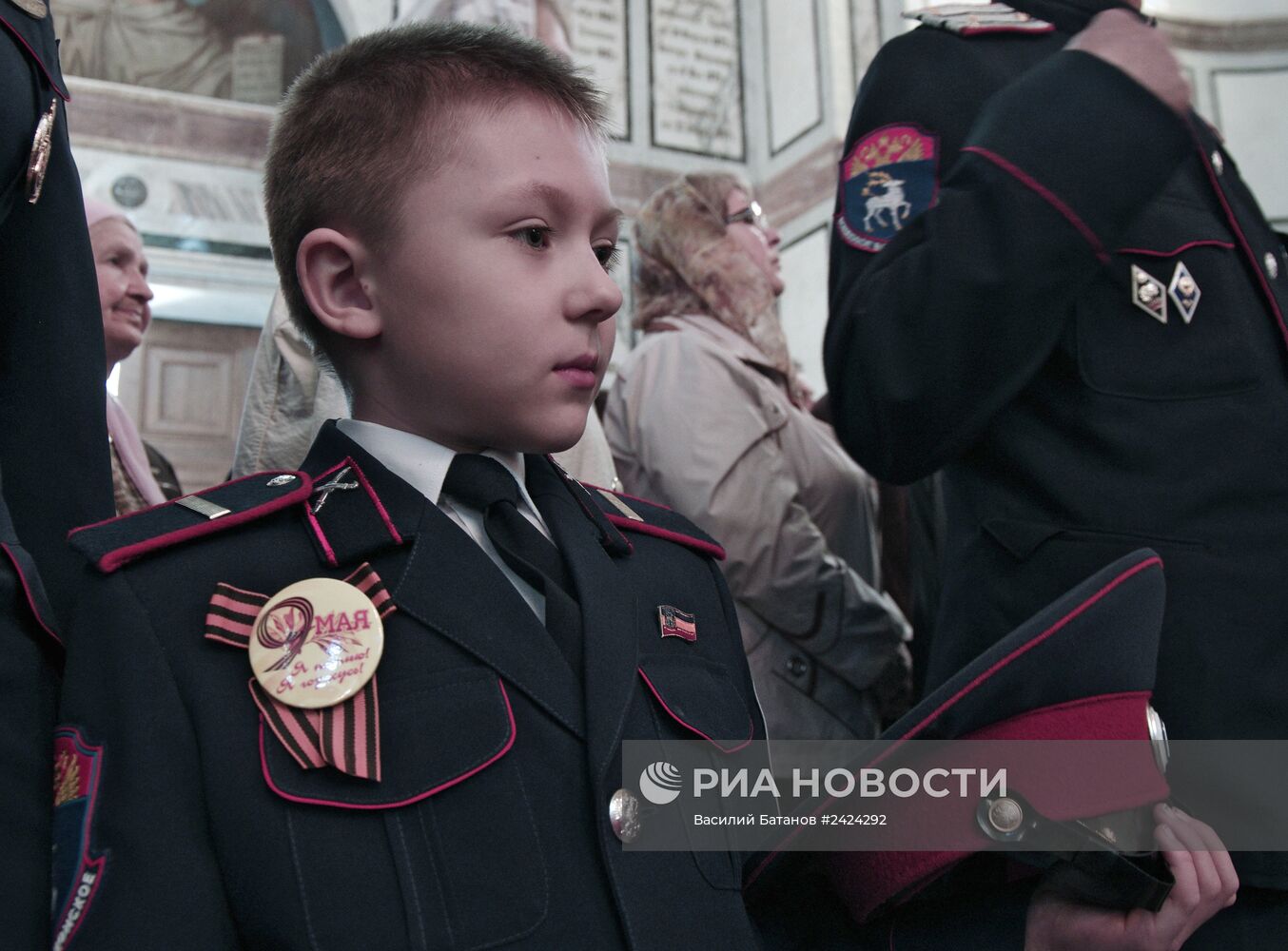 В Севастополе освятили усыпальницу русских адмиралов