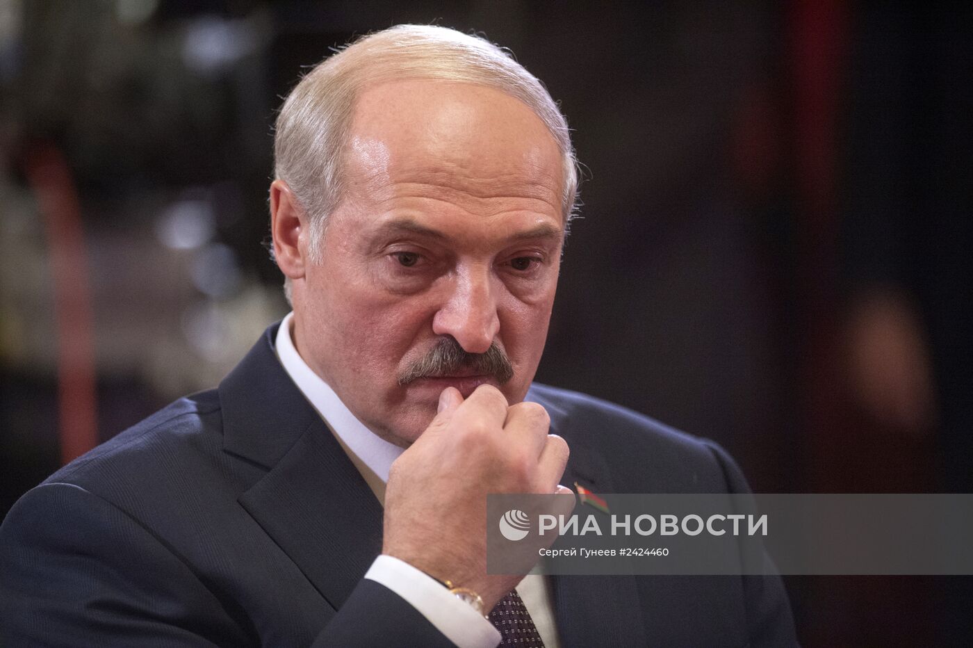 Неформальная встреча В.Путина с лидерами ряда стран СНГ