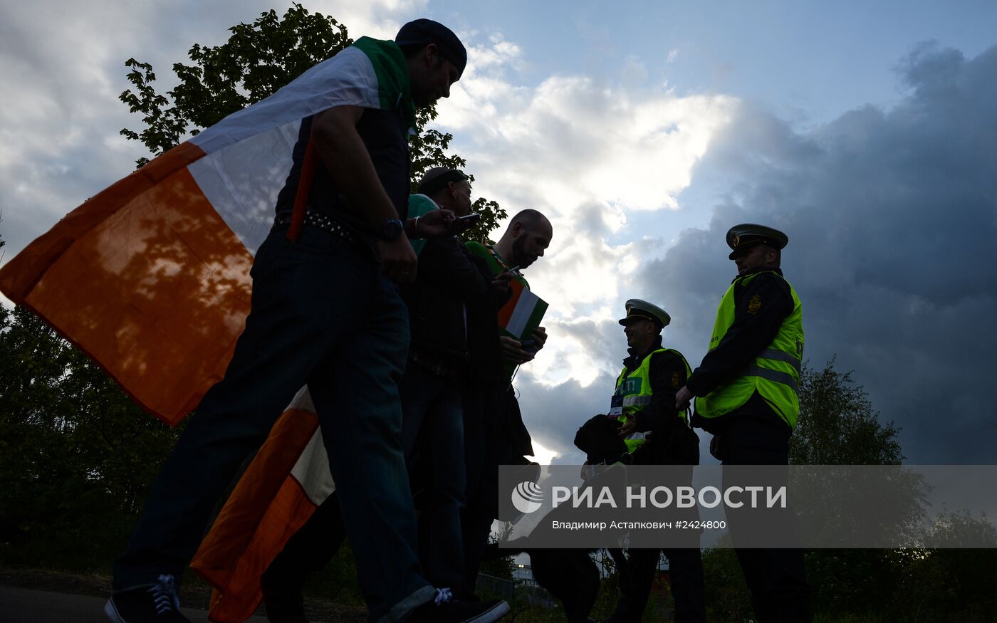 Второй полуфинал международного конкурса песни "Евровидение-2014"