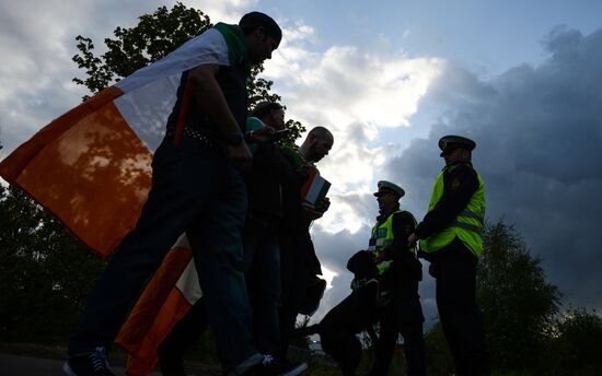 Второй полуфинал международного конкурса песни "Евровидение-2014"