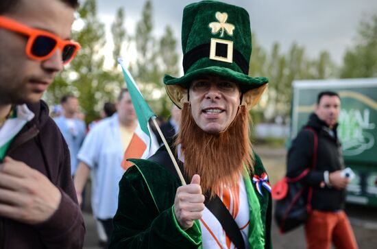 Второй полуфинал международного конкурса песни "Евровидение-2014" Второй полуфинал международного конкурса песни "Евровидение-2014"