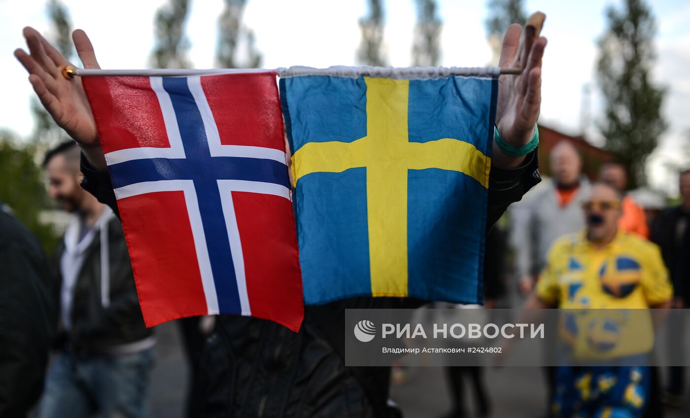 Второй полуфинал международного конкурса песни "Евровидение-2014"