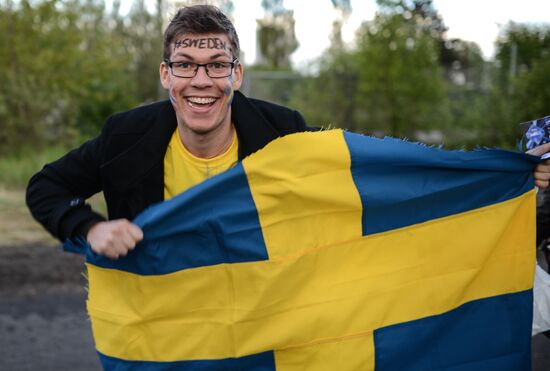 Второй полуфинал международного конкурса песни "Евровидение-2014"