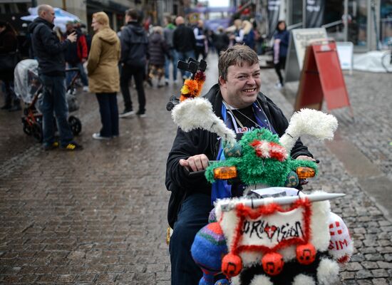 Второй полуфинал международного конкурса песни "Евровидение-2014"