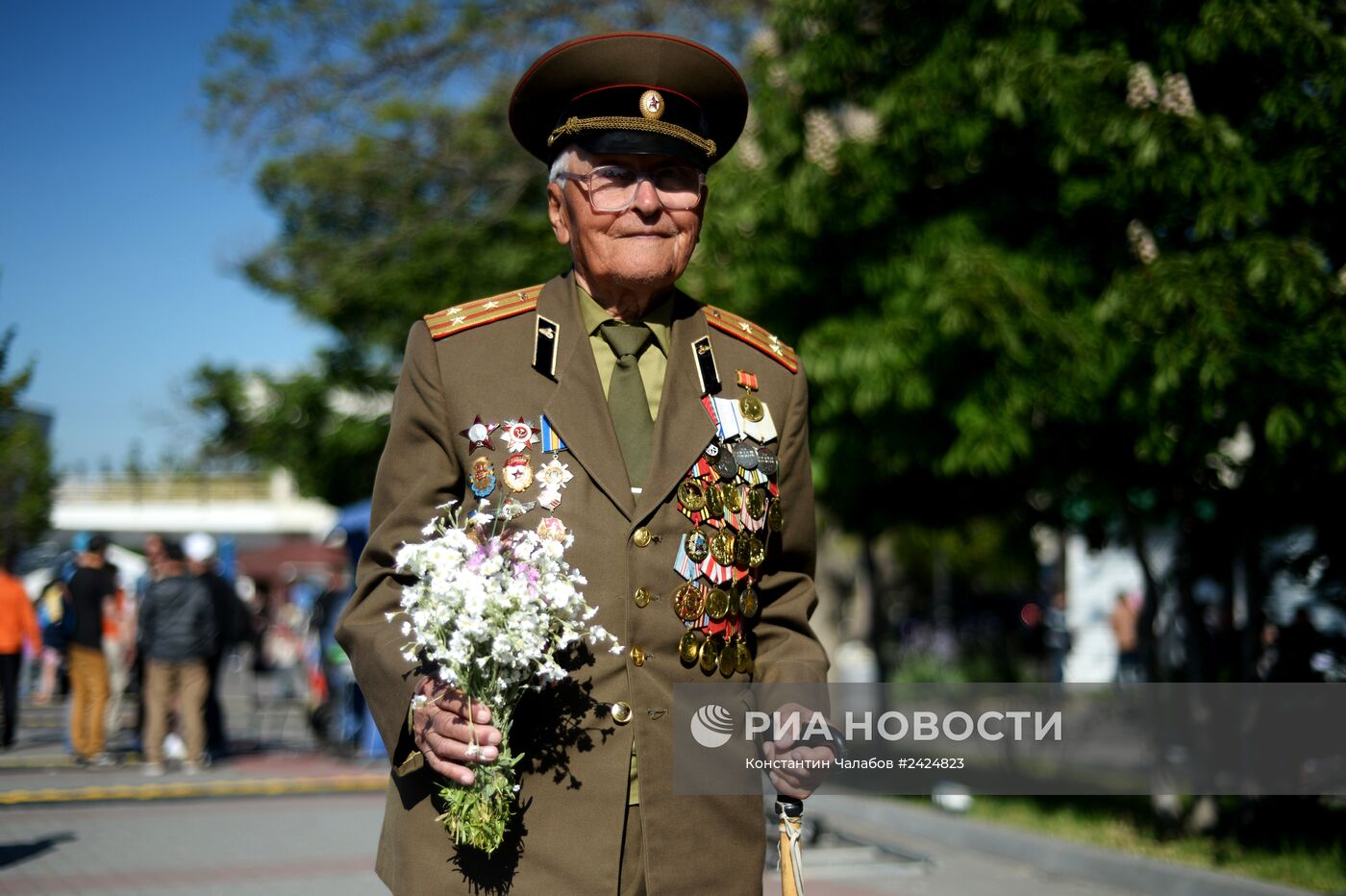 Ветераны Великой Отечественной войны в Севастополе