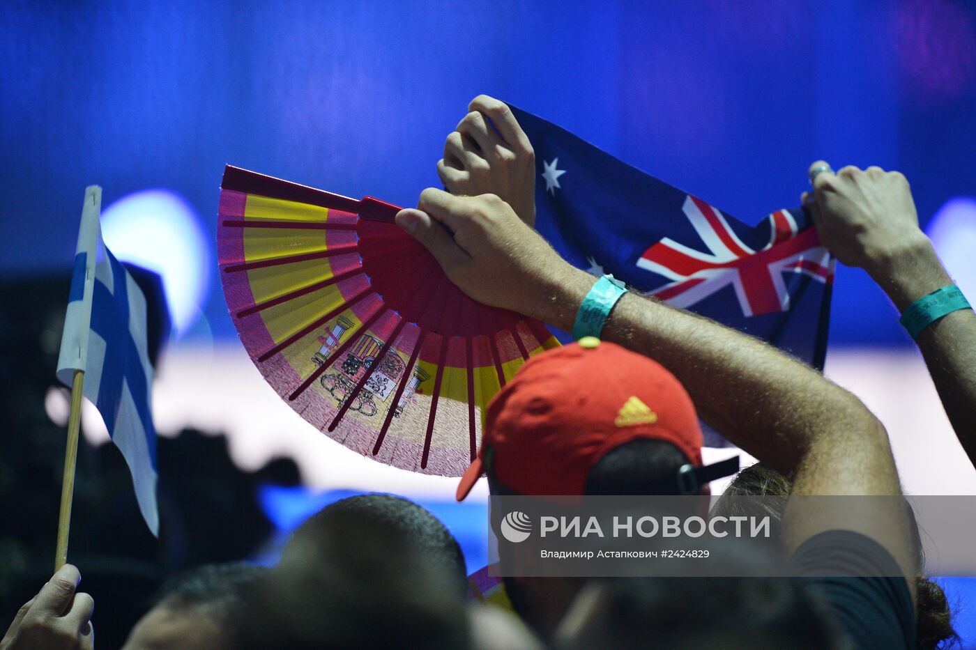 Второй полуфинал международного конкурса песни "Евровидение-2014"