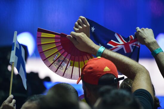 Второй полуфинал международного конкурса песни "Евровидение-2014"