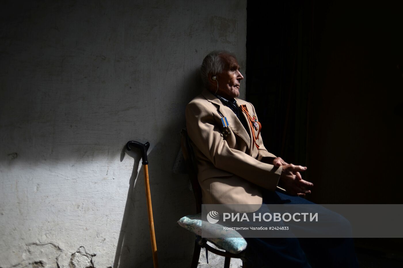 Ветераны Великой Отечественной войны в Севастополе