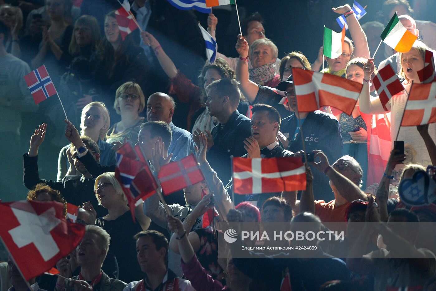 Второй полуфинал международного конкурса песни "Евровидение-2014"