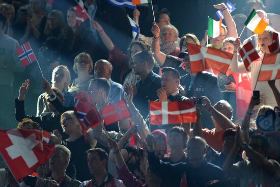 Второй полуфинал международного конкурса песни "Евровидение-2014"