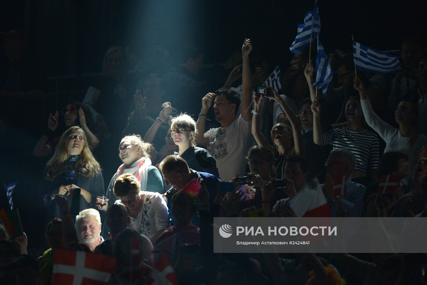 Второй полуфинал международного конкурса песни "Евровидение-2014"