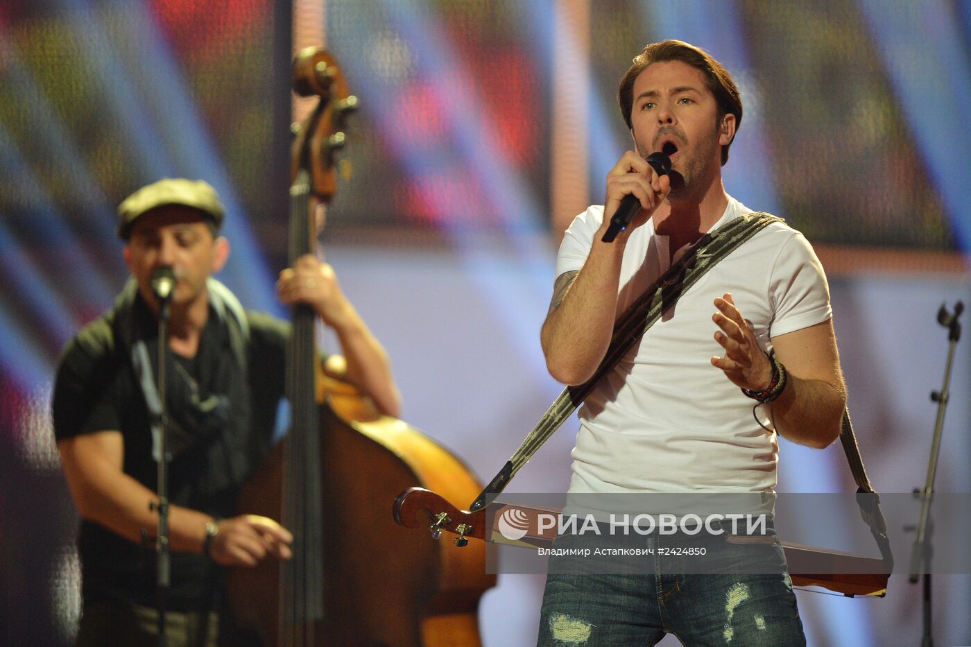 Второй полуфинал международного конкурса песни "Евровидение-2014"