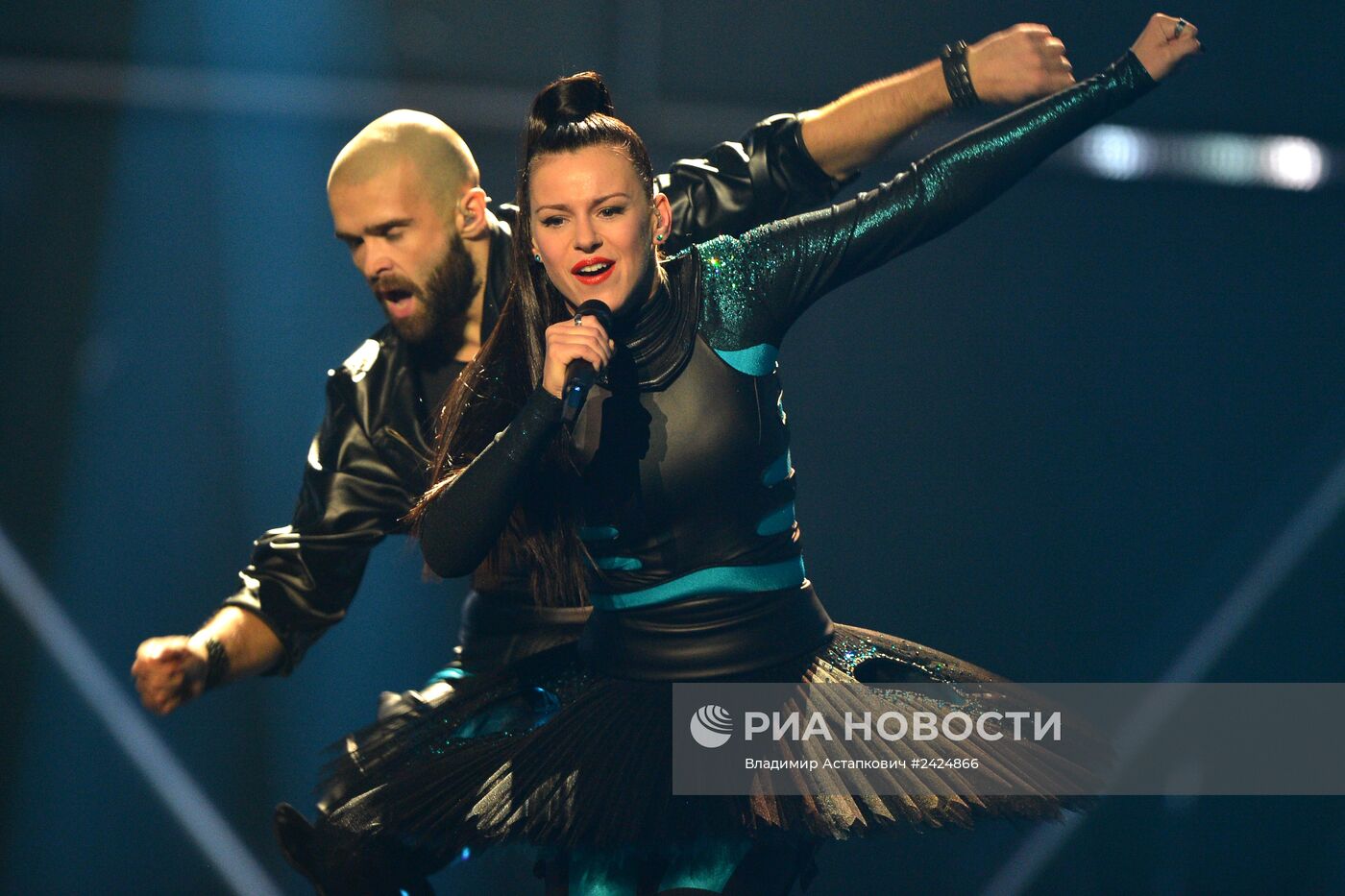 Второй полуфинал международного конкурса песни "Евровидение-2014"