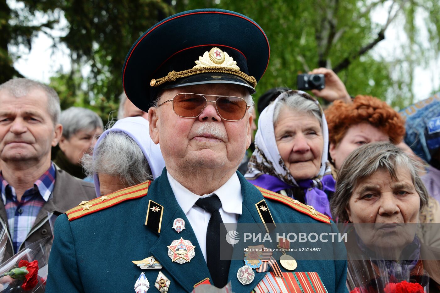 Митинг Партии Регионов в Донецке
