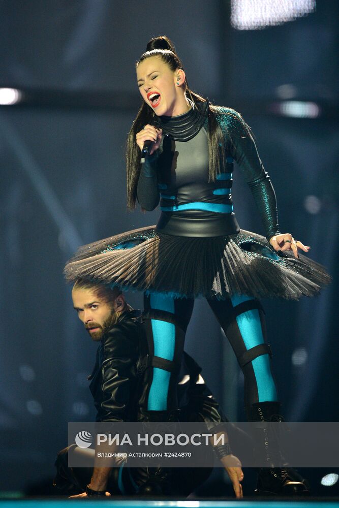 Второй полуфинал международного конкурса песни "Евровидение-2014"