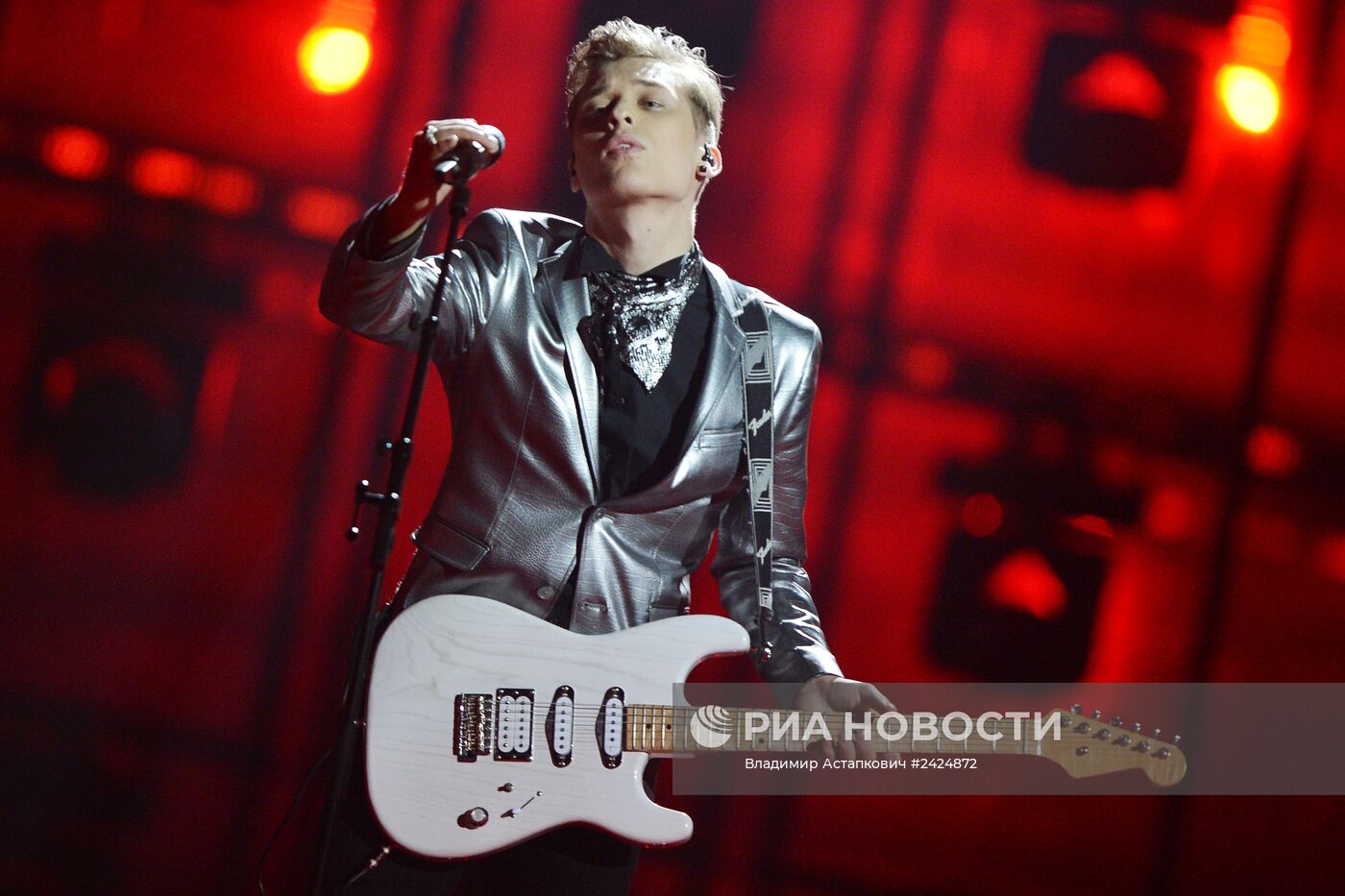 Второй полуфинал международного конкурса песни "Евровидение-2014"