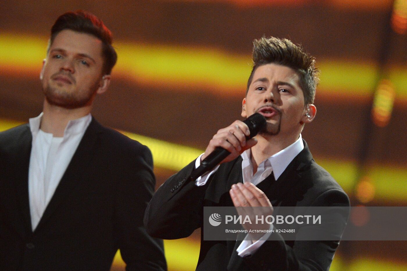 Второй полуфинал международного конкурса песни "Евровидение-2014"