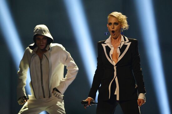 Второй полуфинал международного конкурса песни "Евровидение-2014"