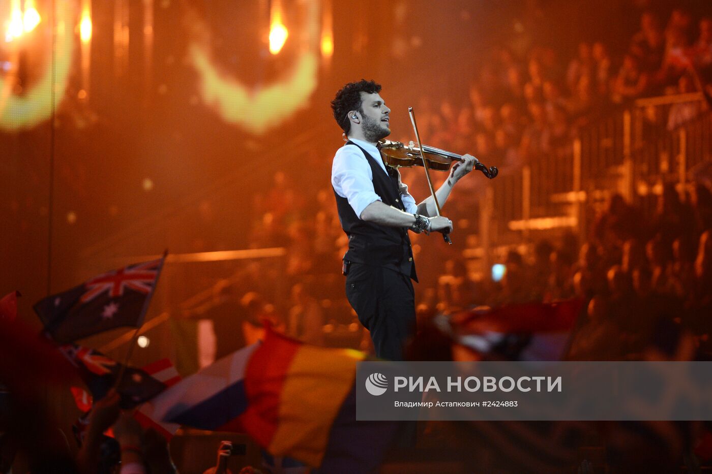 Второй полуфинал международного конкурса песни "Евровидение-2014"