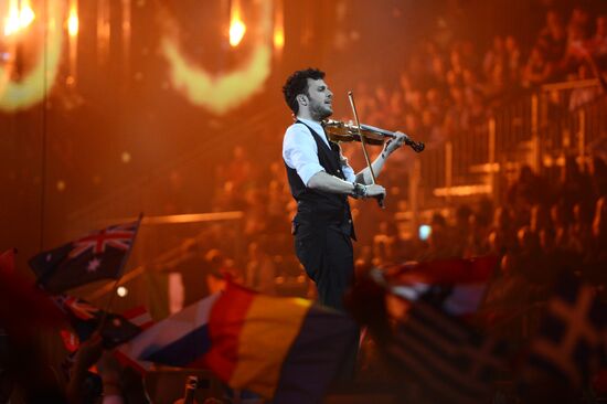 Второй полуфинал международного конкурса песни "Евровидение-2014"