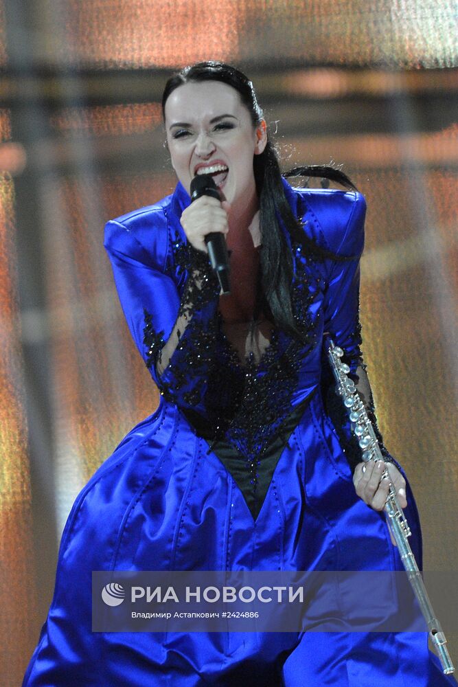 Второй полуфинал международного конкурса песни "Евровидение-2014"