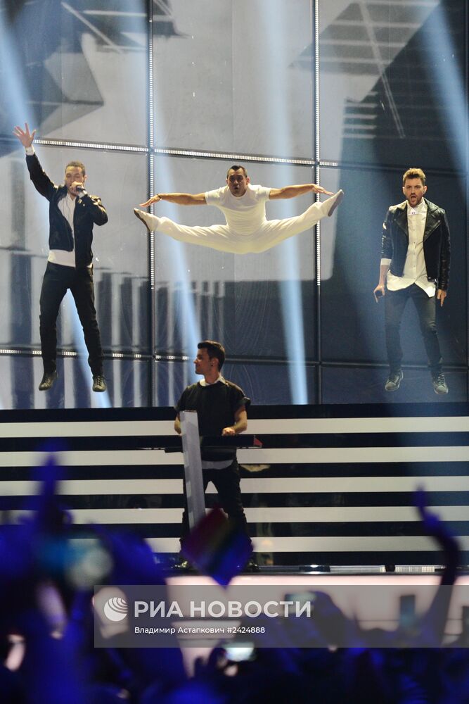 Второй полуфинал международного конкурса песни "Евровидение-2014"