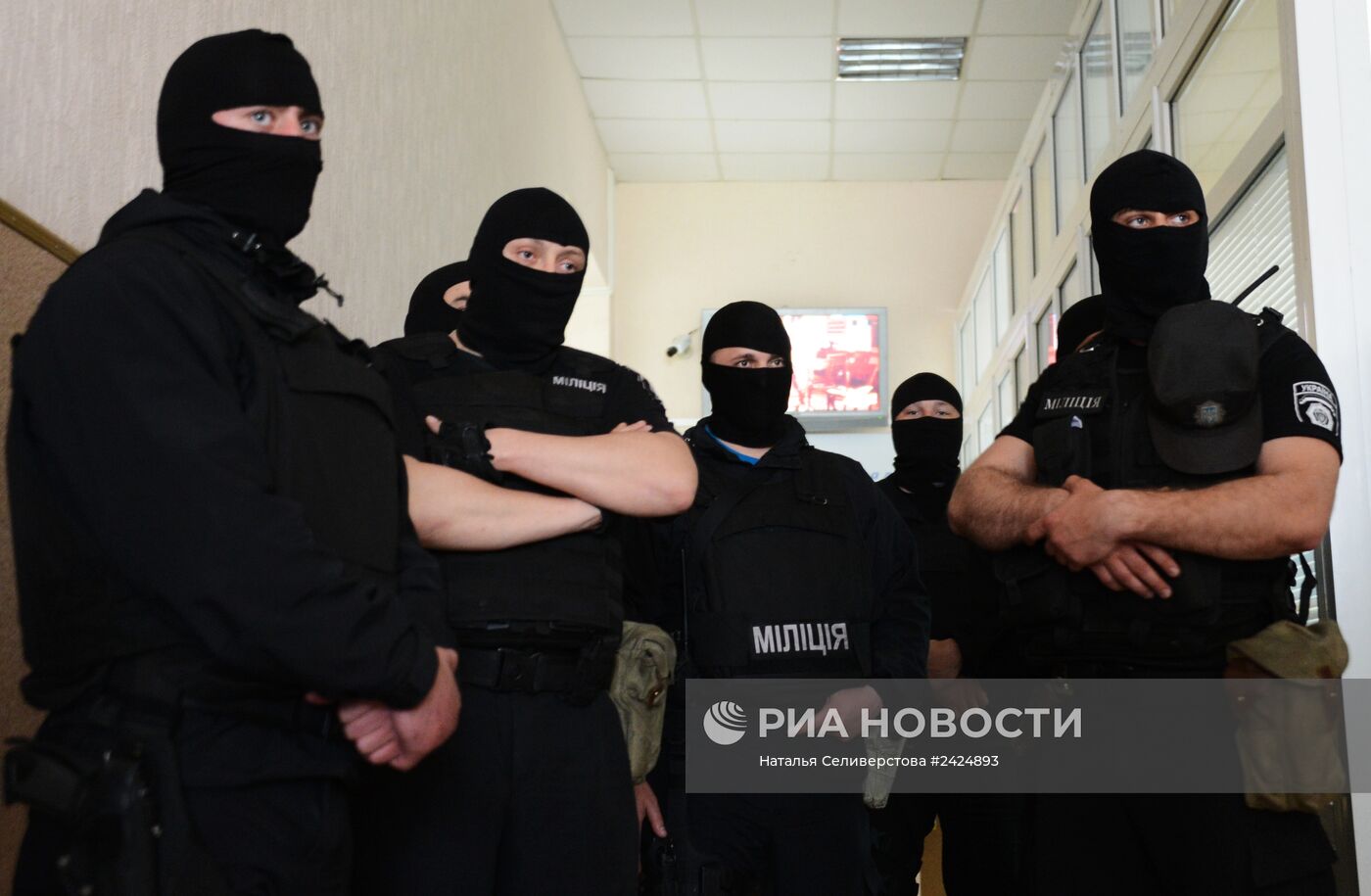 Сторонники федерализации взяли под контроль телеканал "Донбасс" в Донецке