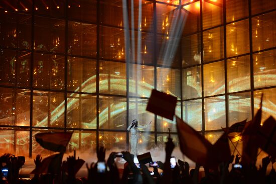 Второй полуфинал международного конкурса песни "Евровидение-2014"