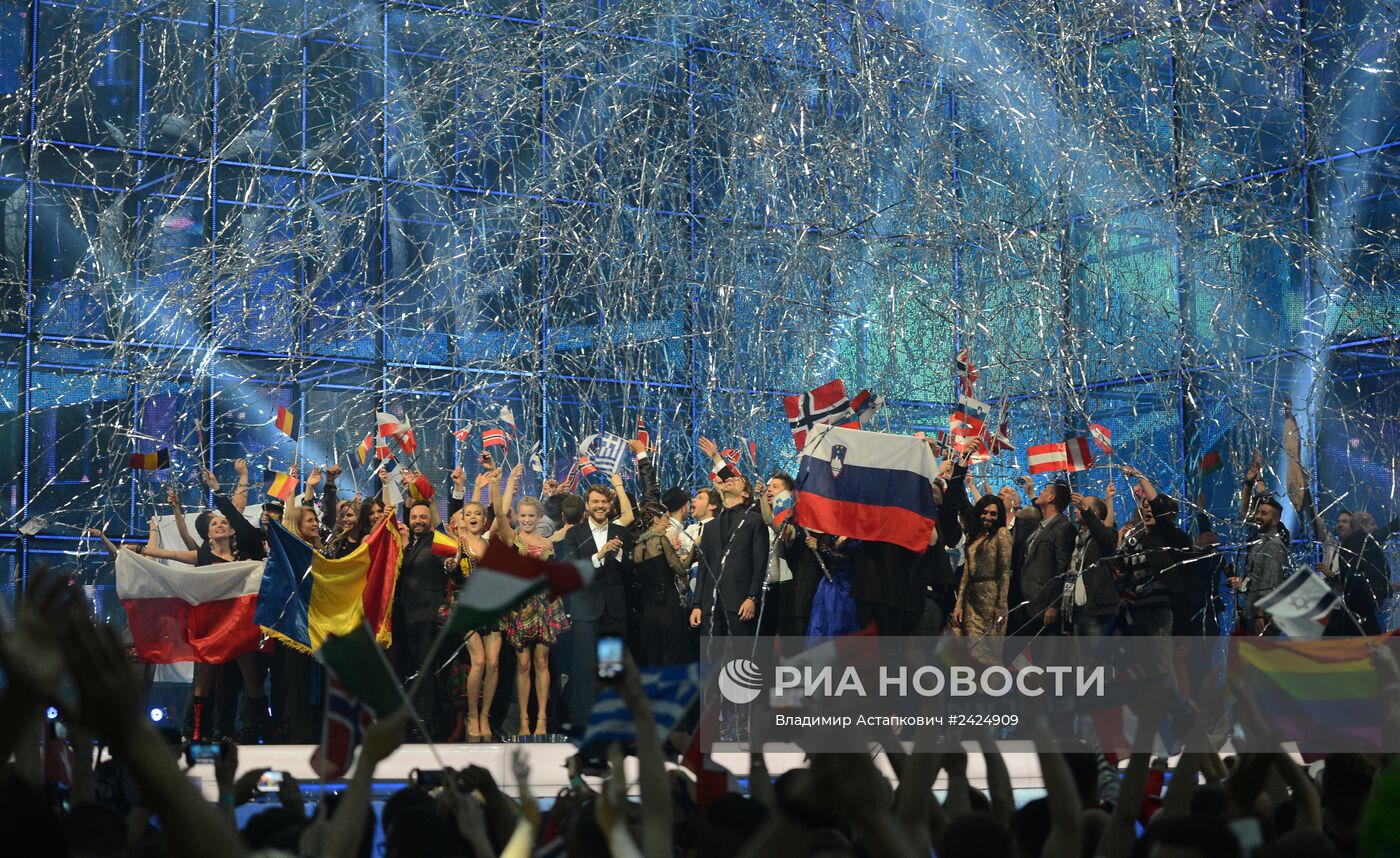 Второй полуфинал международного конкурса песни "Евровидение-2014"