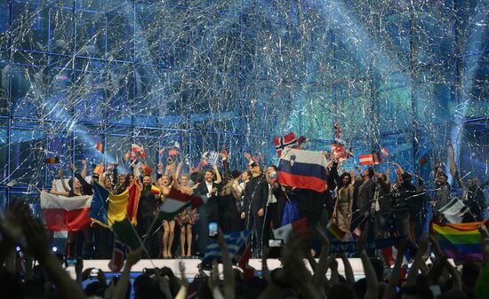 Второй полуфинал международного конкурса песни "Евровидение-2014"