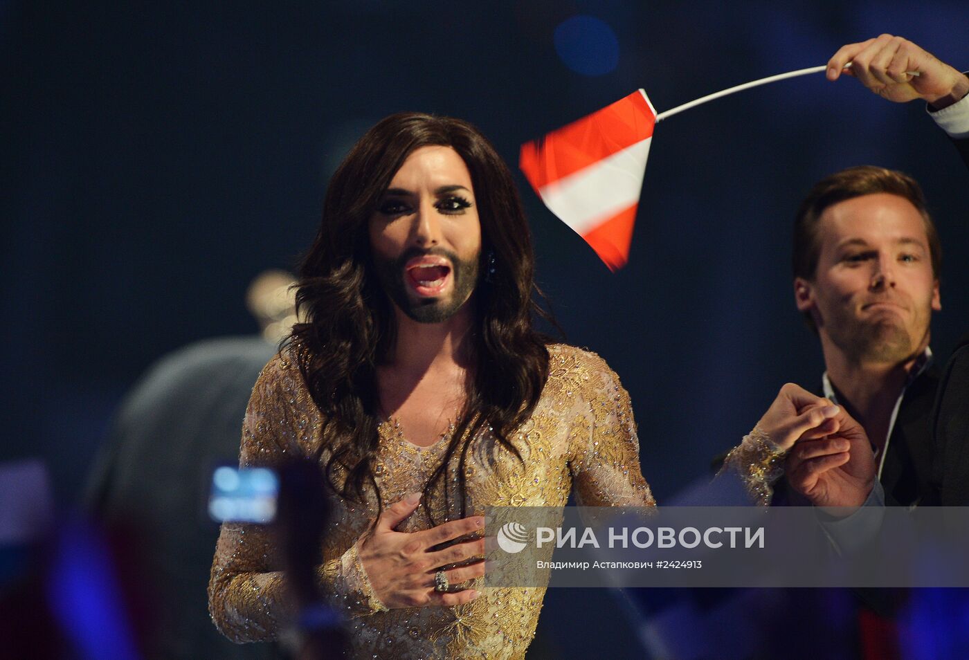 Второй полуфинал международного конкурса песни "Евровидение-2014"