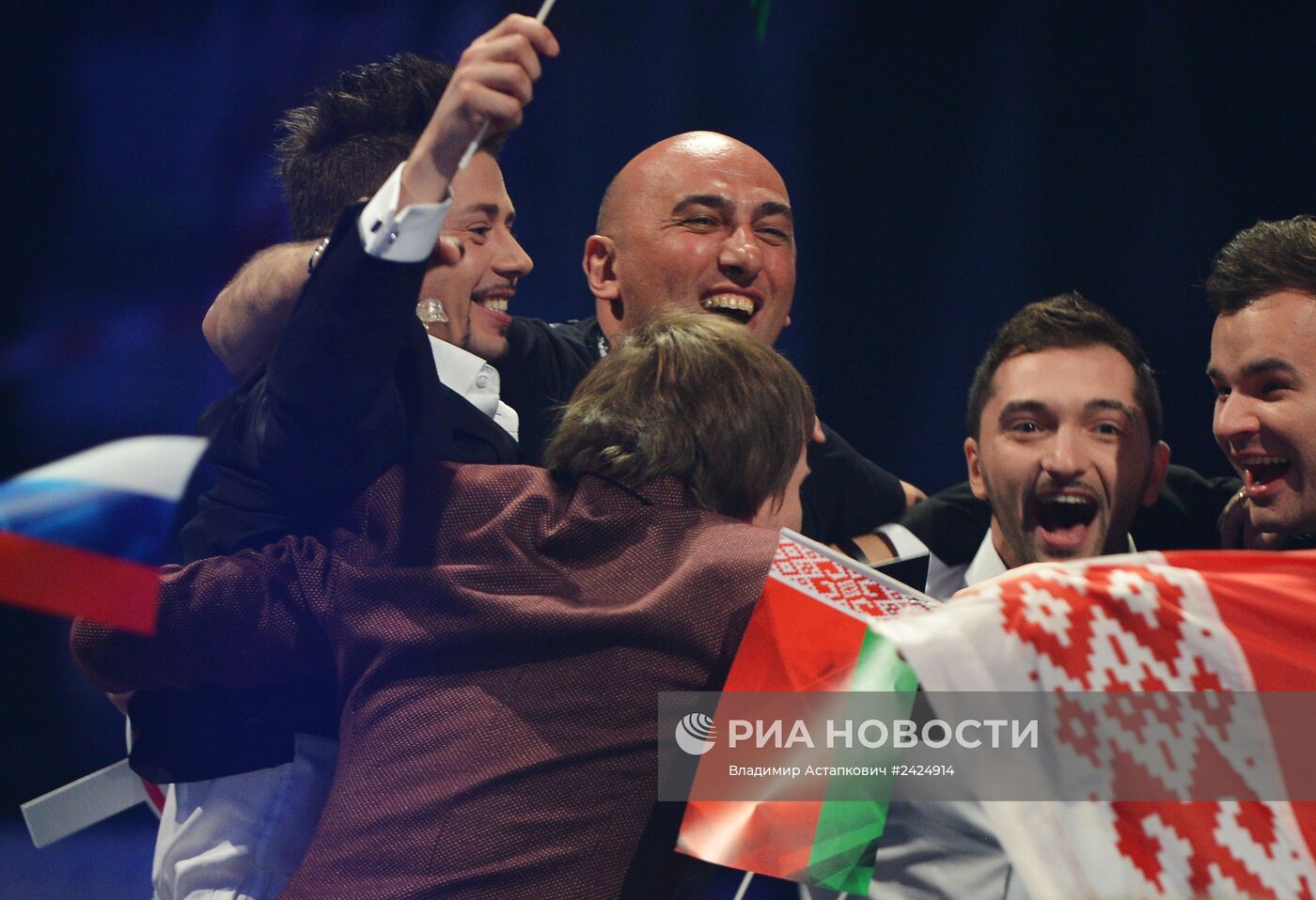 Второй полуфинал международного конкурса песни "Евровидение-2014"