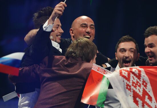 Второй полуфинал международного конкурса песни "Евровидение-2014"