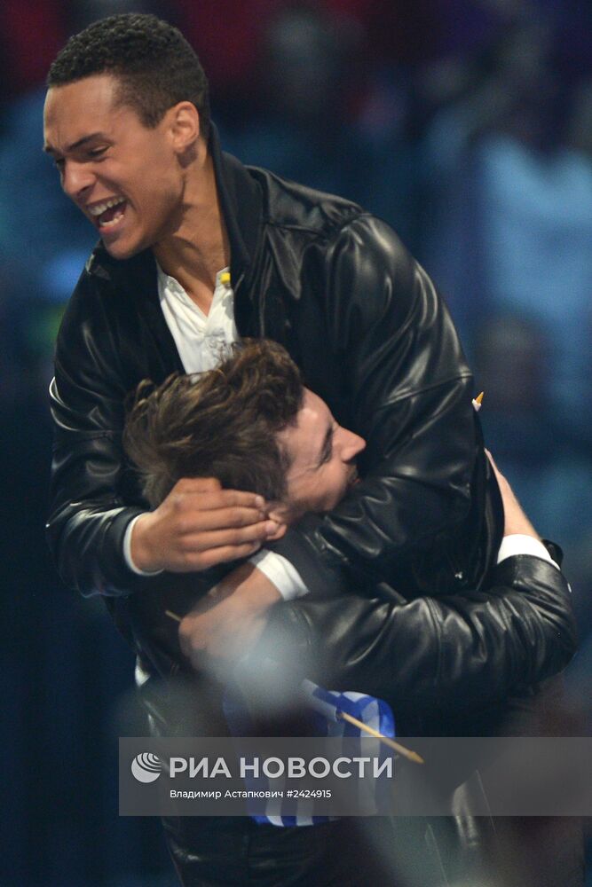 Второй полуфинал международного конкурса песни "Евровидение-2014"