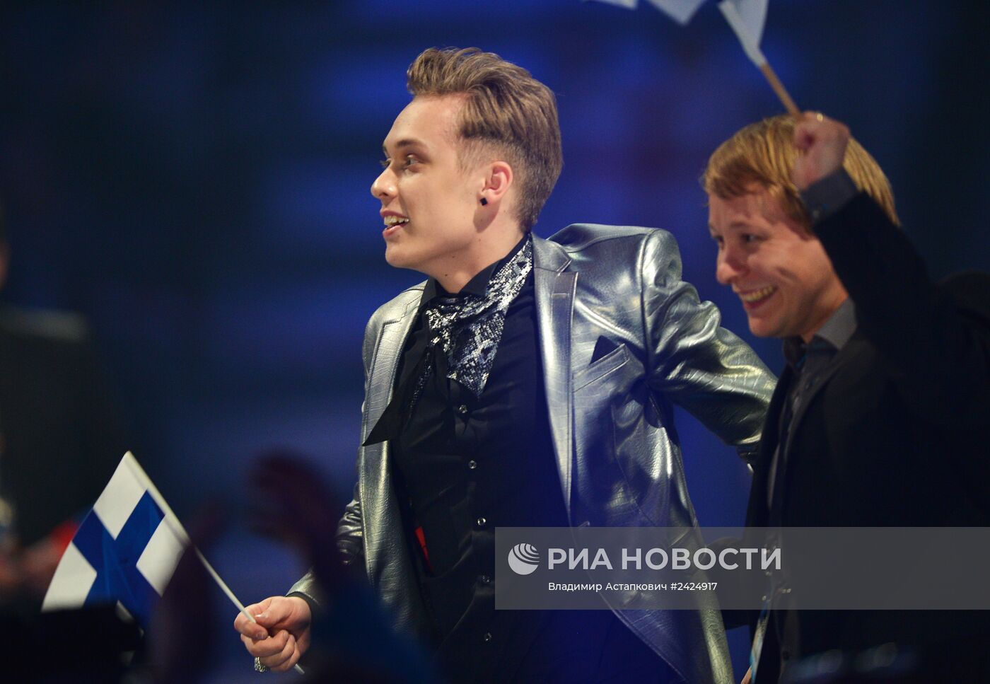 Второй полуфинал международного конкурса песни "Евровидение-2014"