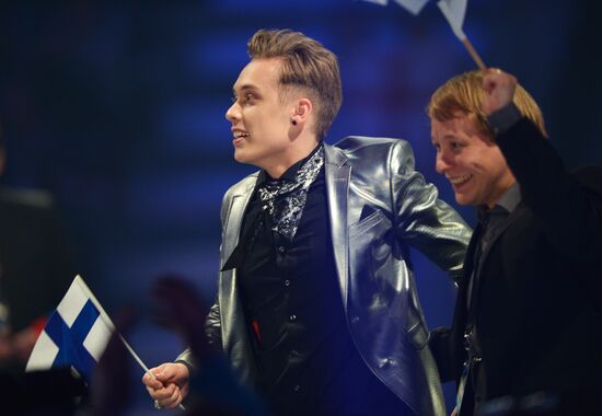 Второй полуфинал международного конкурса песни "Евровидение-2014"