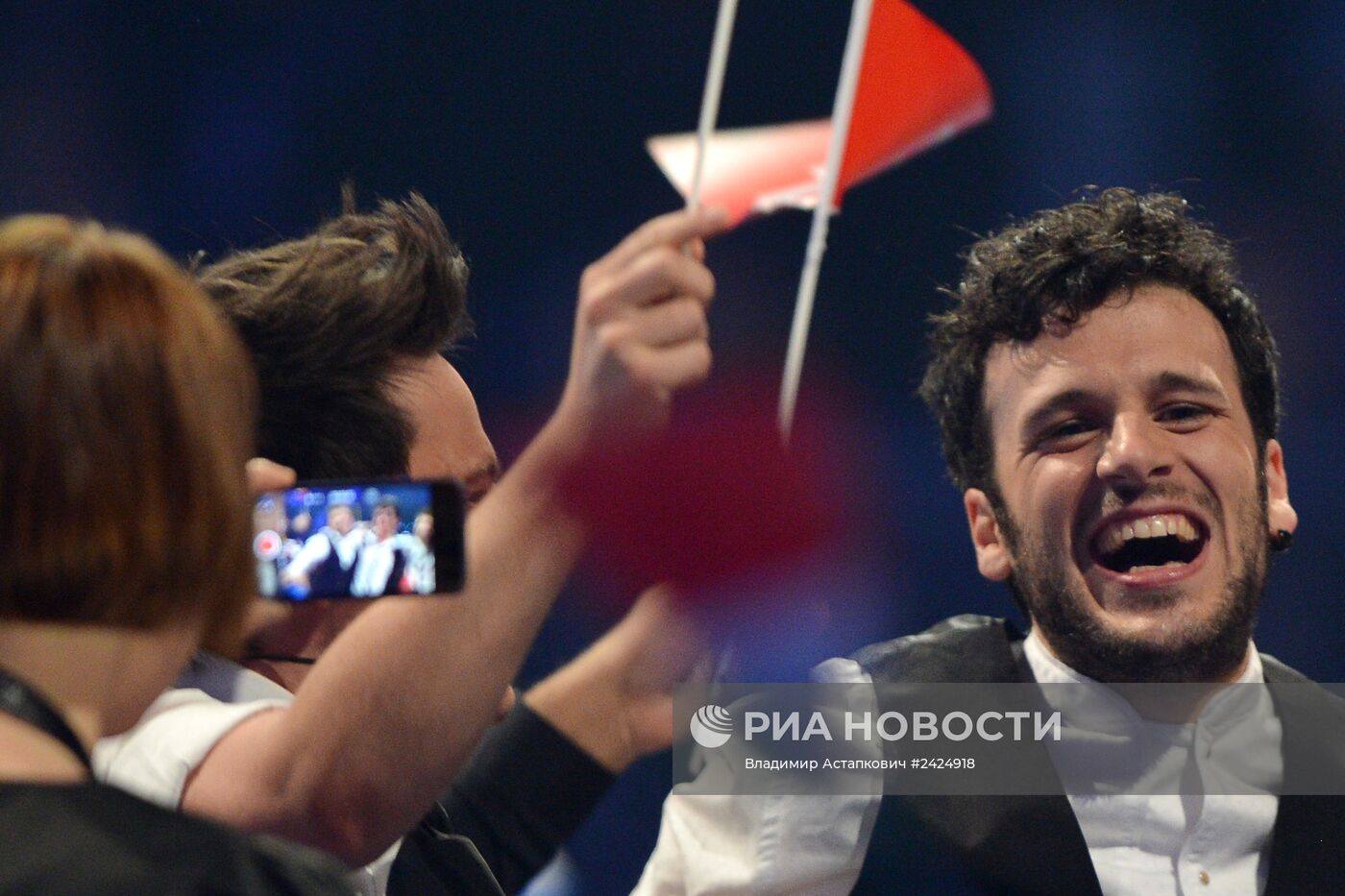 Второй полуфинал международного конкурса песни "Евровидение-2014"