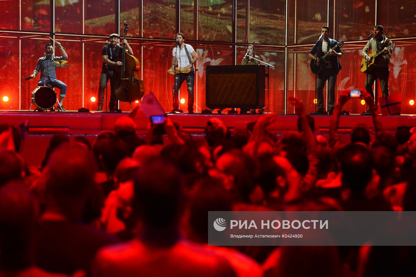 Второй полуфинал международного конкурса песни "Евровидение-2014"