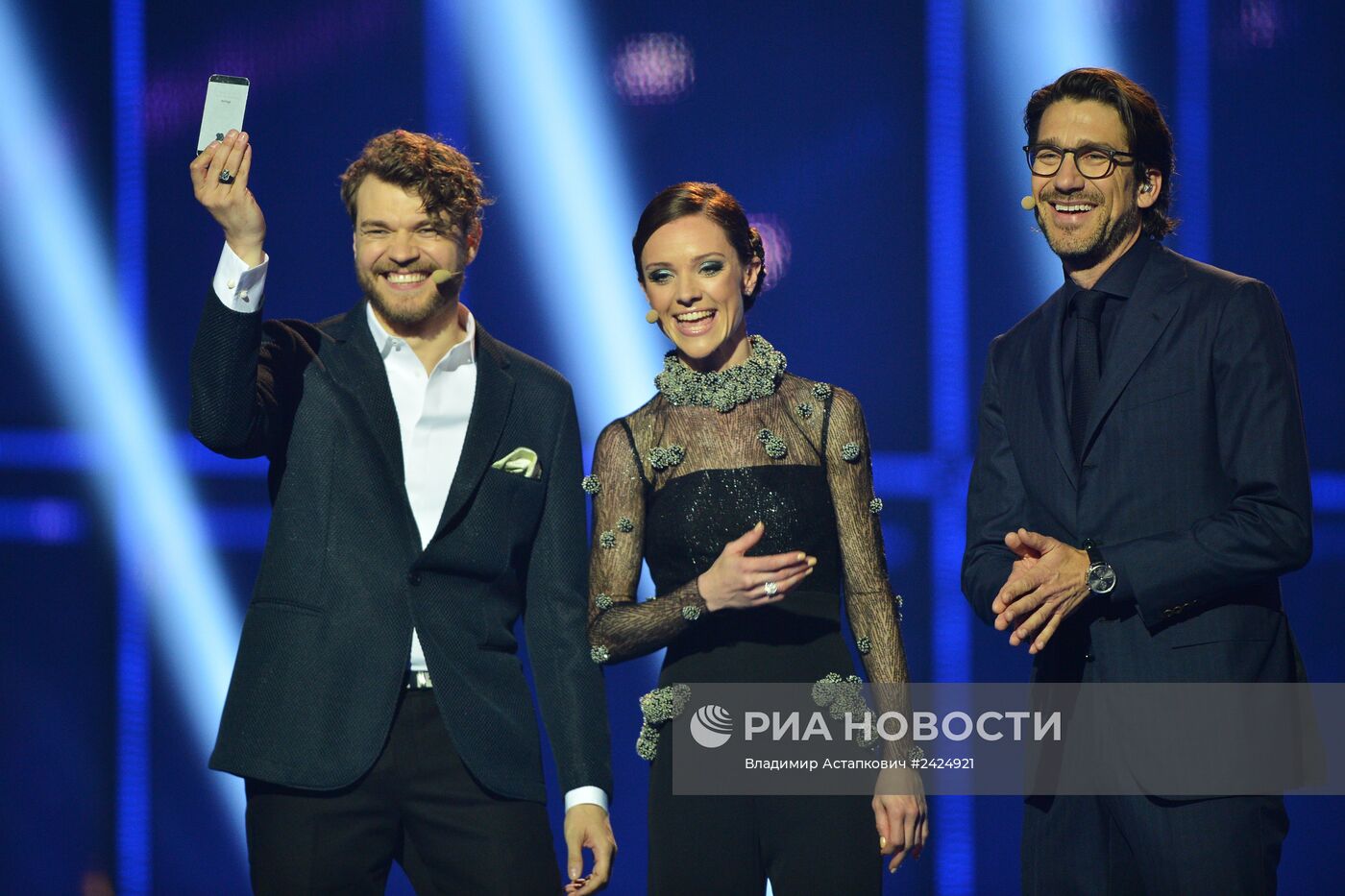 Второй полуфинал международного конкурса песни "Евровидение-2014"