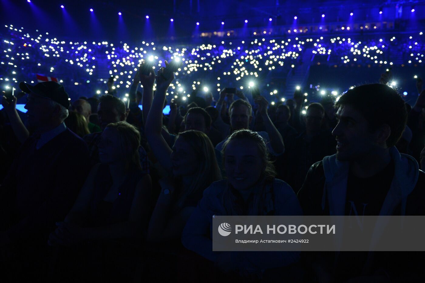 Второй полуфинал международного конкурса песни "Евровидение-2014"