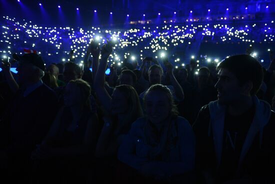 Второй полуфинал международного конкурса песни "Евровидение-2014"