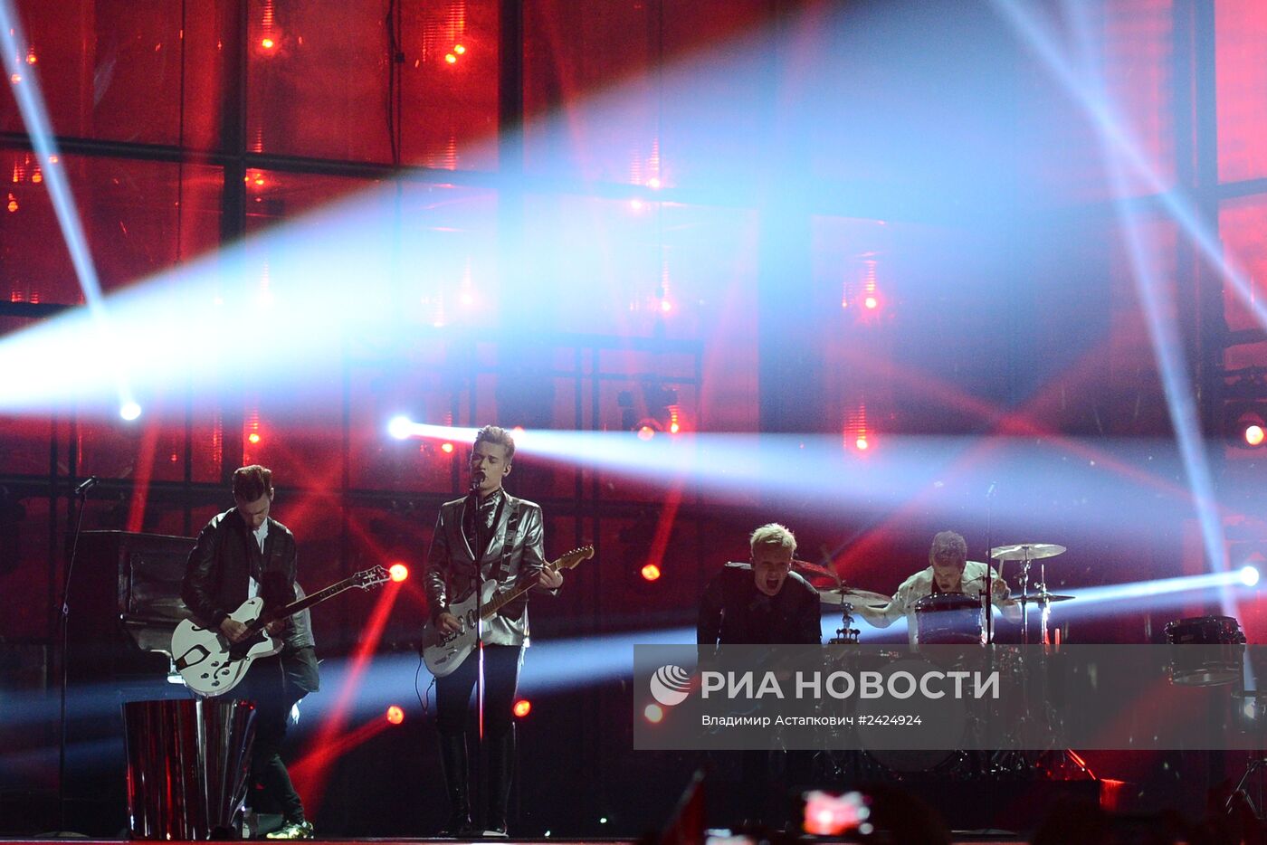 Второй полуфинал международного конкурса песни "Евровидение-2014"