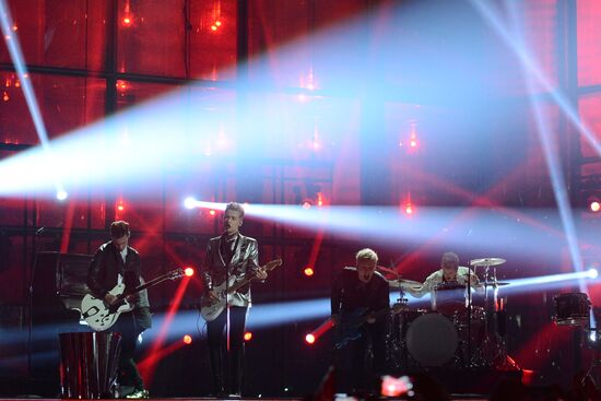 Второй полуфинал международного конкурса песни "Евровидение-2014"